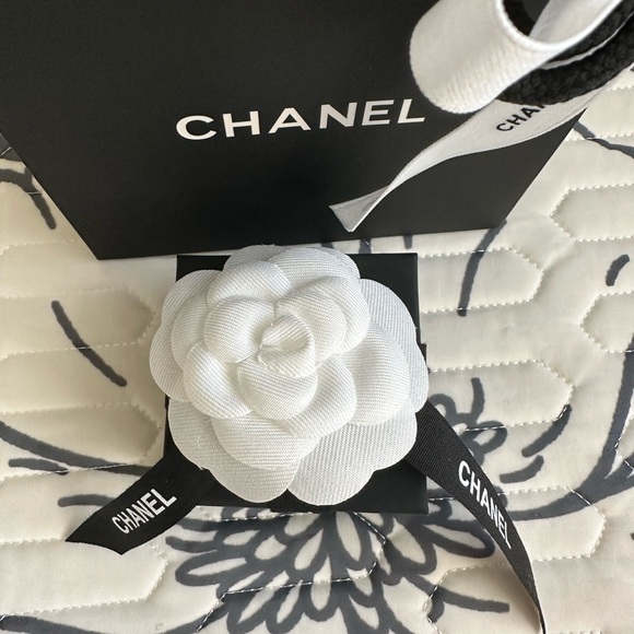 Chanel Box Gift Set. Good For Jewelry. Pls See Pics For Size. Used. - Picture 7 of 11
